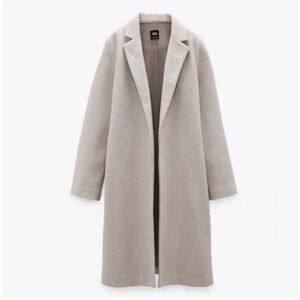 Zara Women's Beige Coat